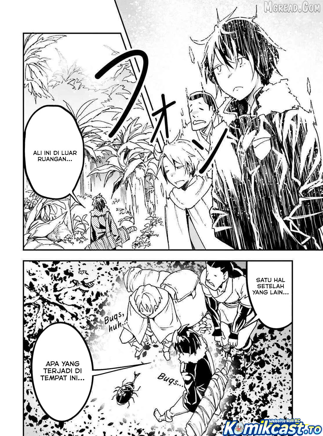 Baca LV999 no Murabito - Chapter 90 halaman 5