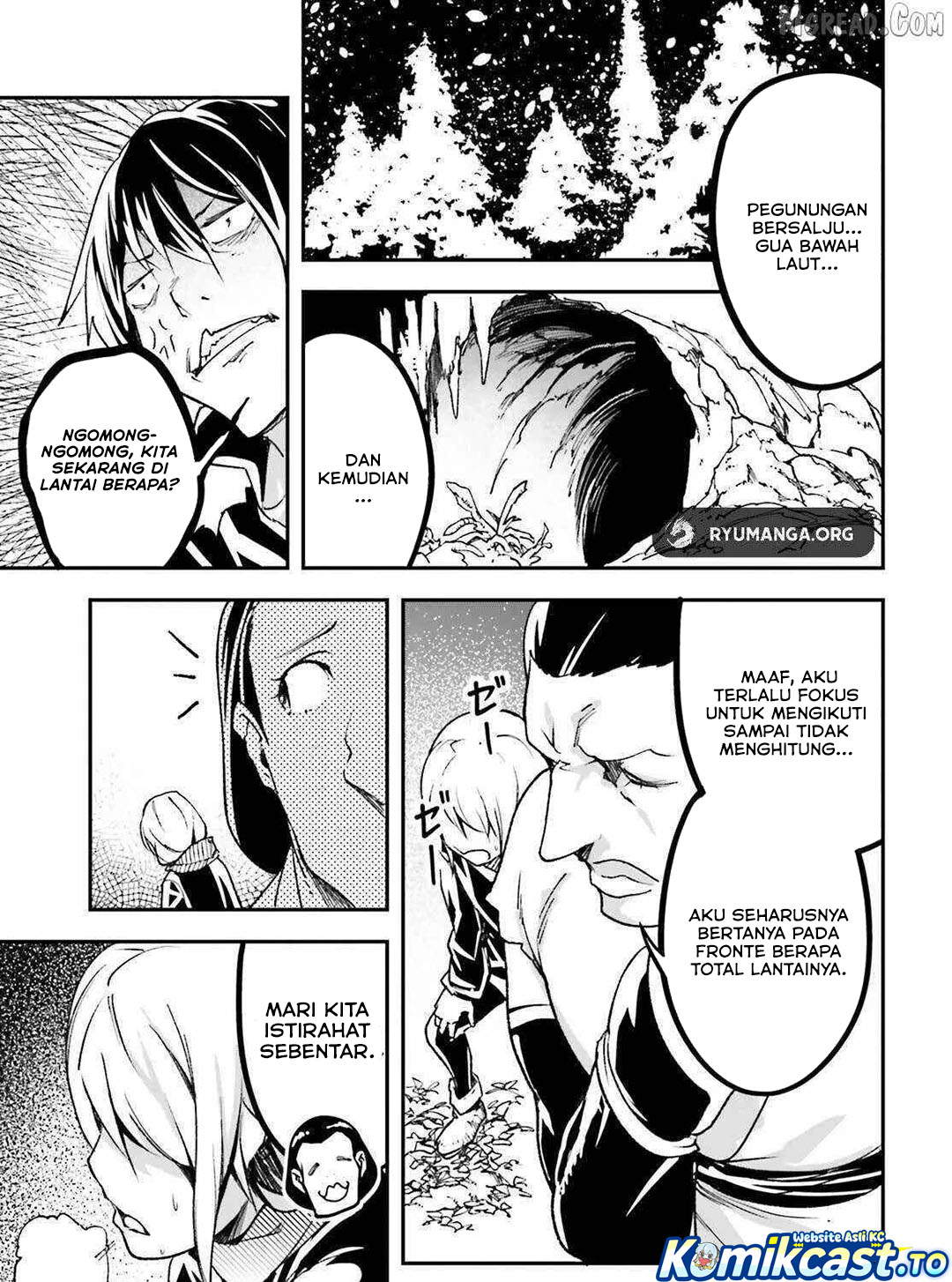 Baca LV999 no Murabito - Chapter 90 halaman 6