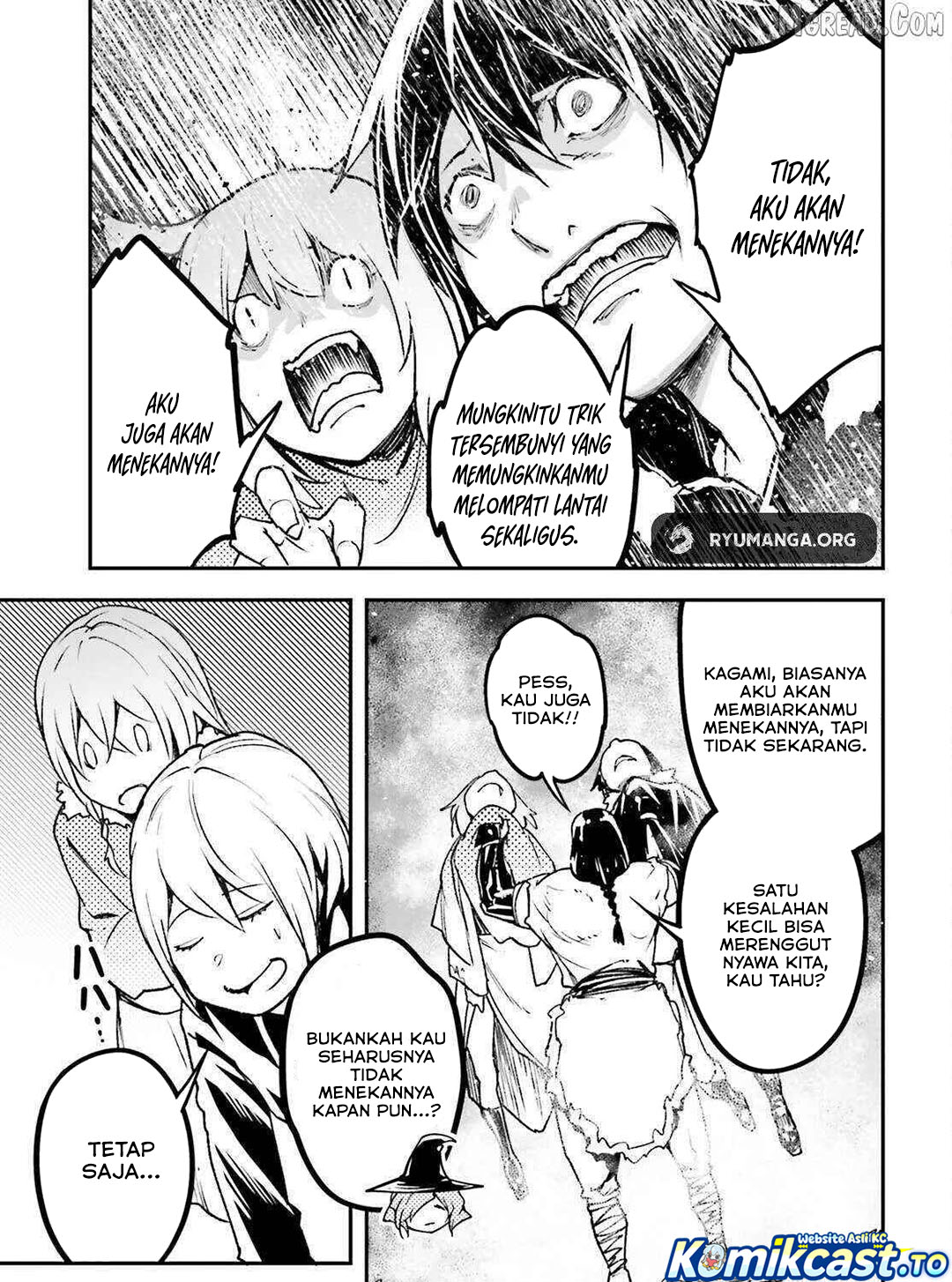 Baca LV999 no Murabito - Chapter 90 halaman 8