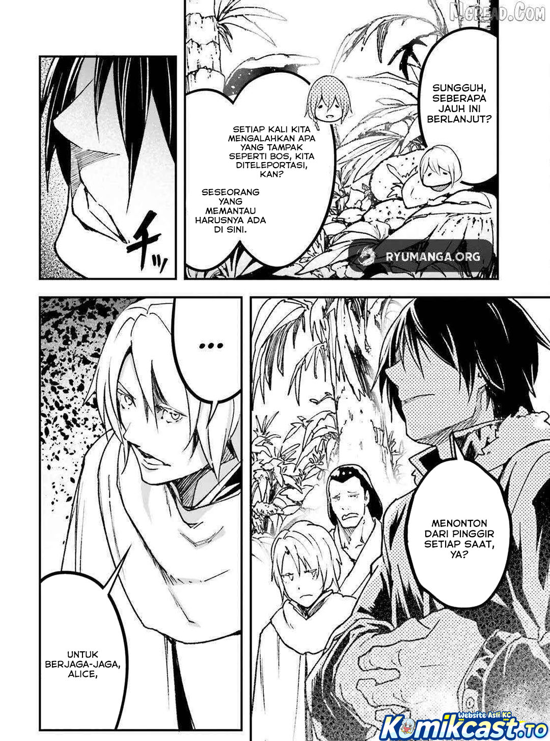 Baca LV999 no Murabito - Chapter 90 halaman 9