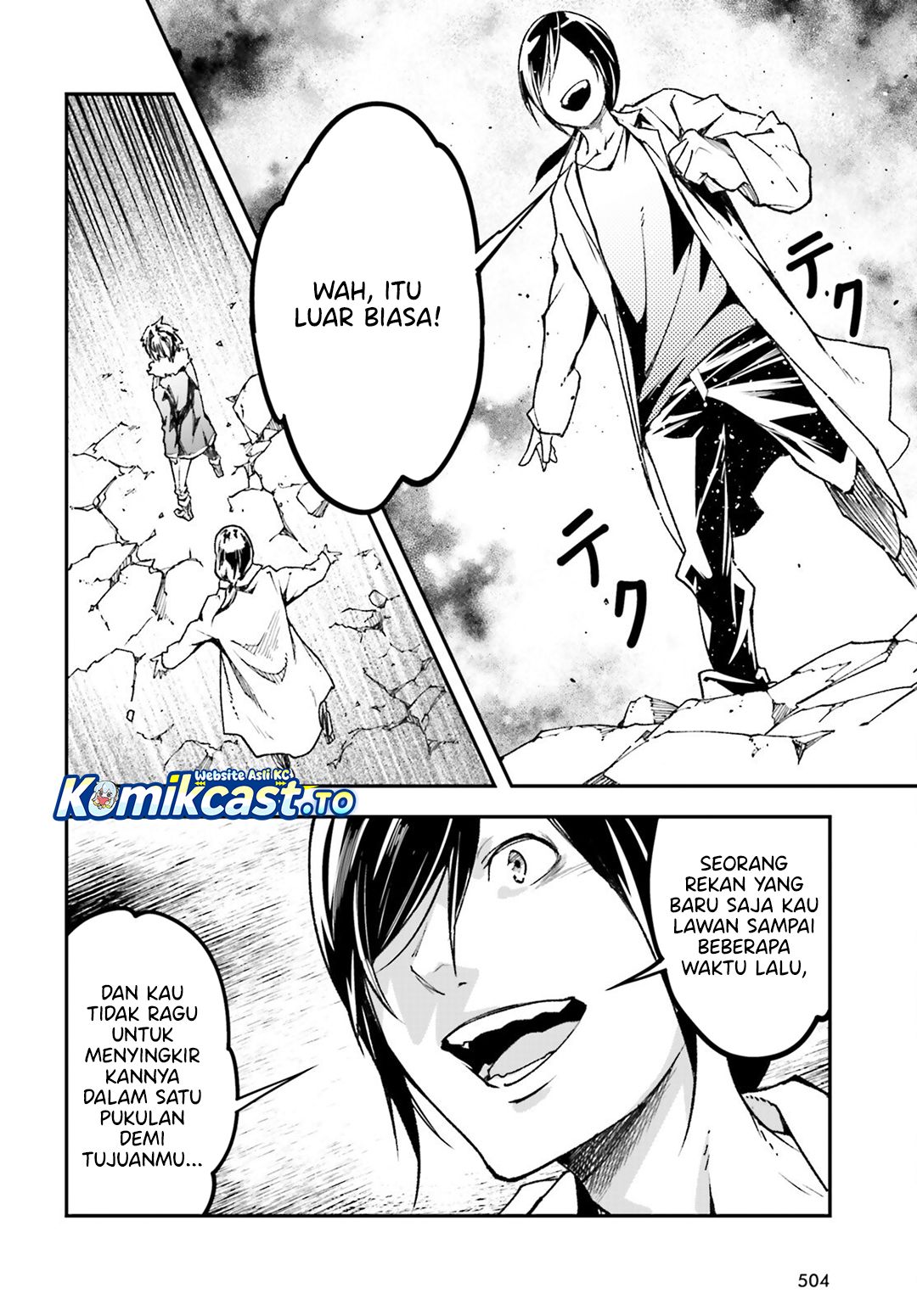 Baca LV999 no Murabito - Chapter 92 halaman 3
