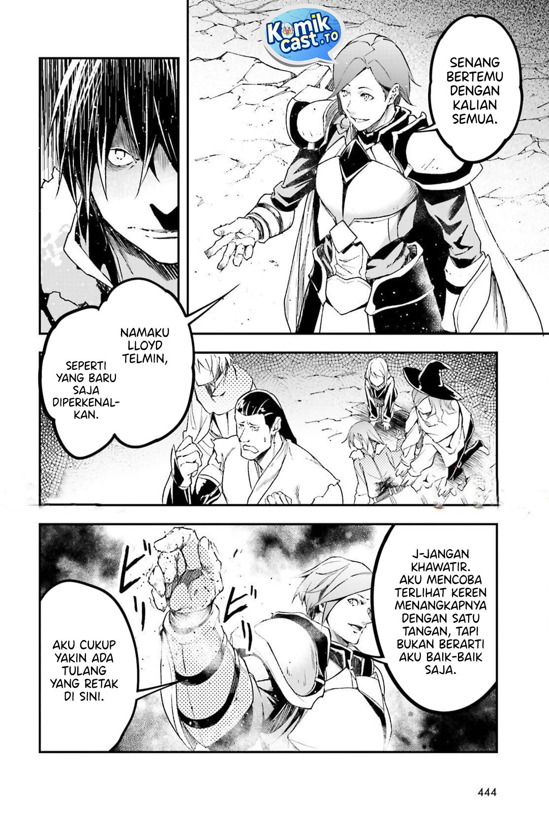 LV999 no Murabito Chapter 93 - Page 13