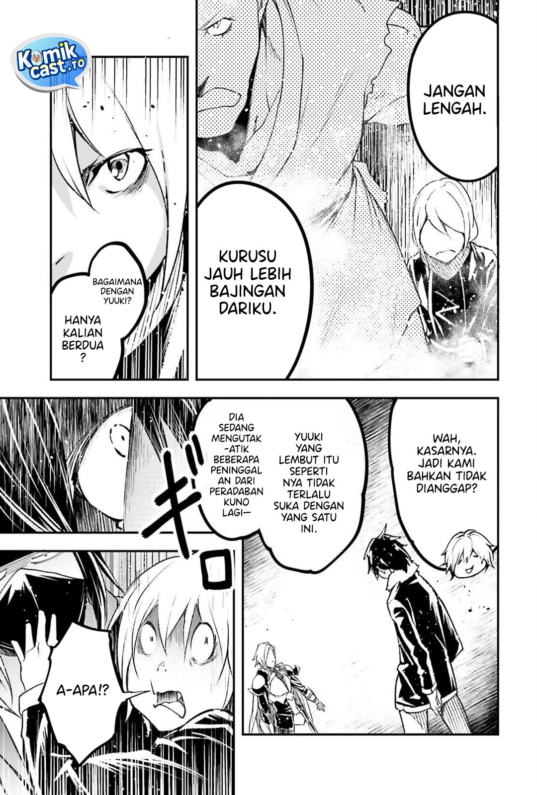 LV999 no Murabito Chapter 93 - Page 16