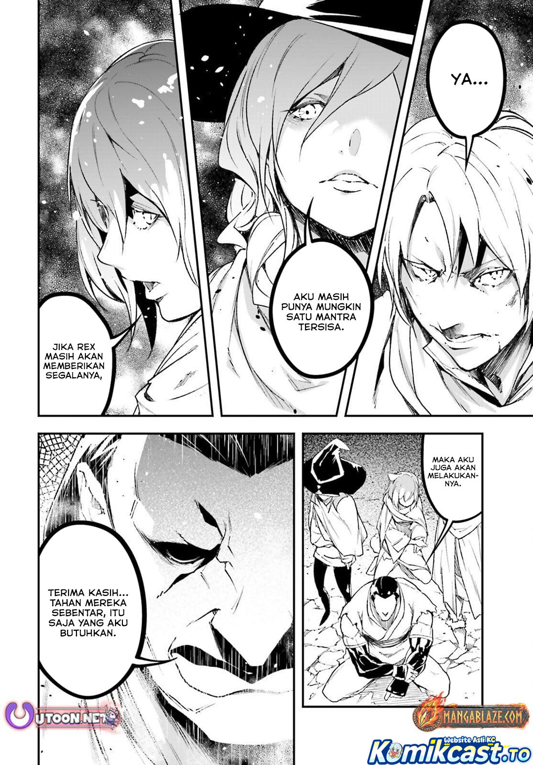 LV999 no Murabito Chapter 94 - Page 9