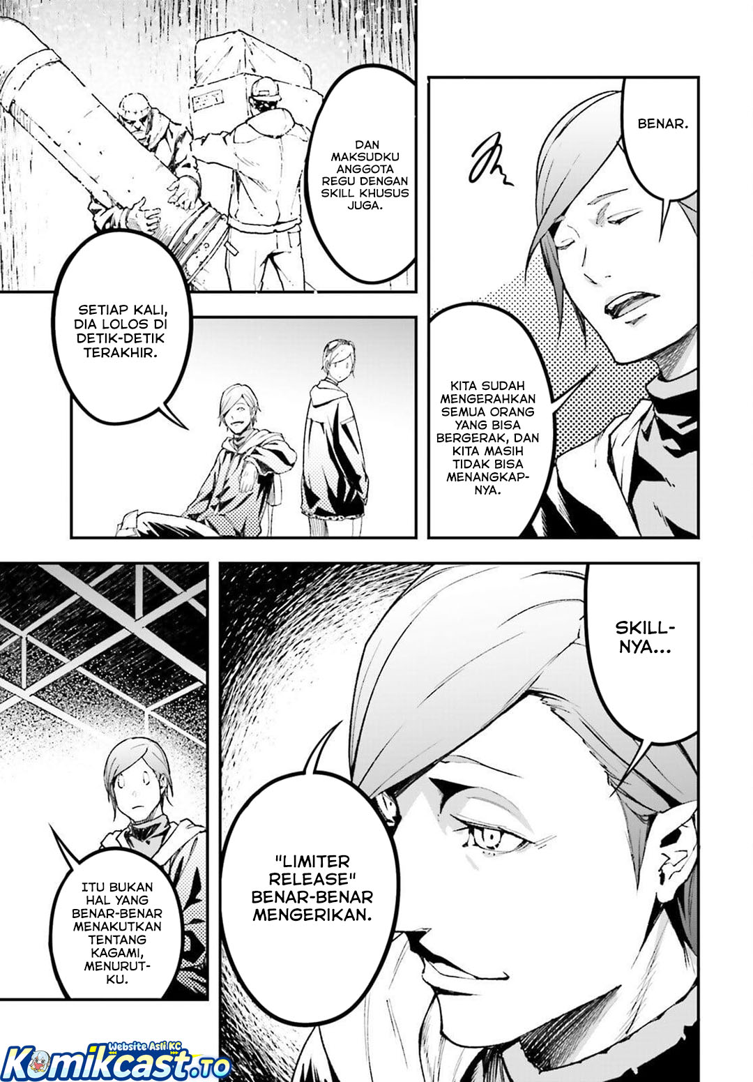 LV999 no Murabito Chapter 95 - Page 10