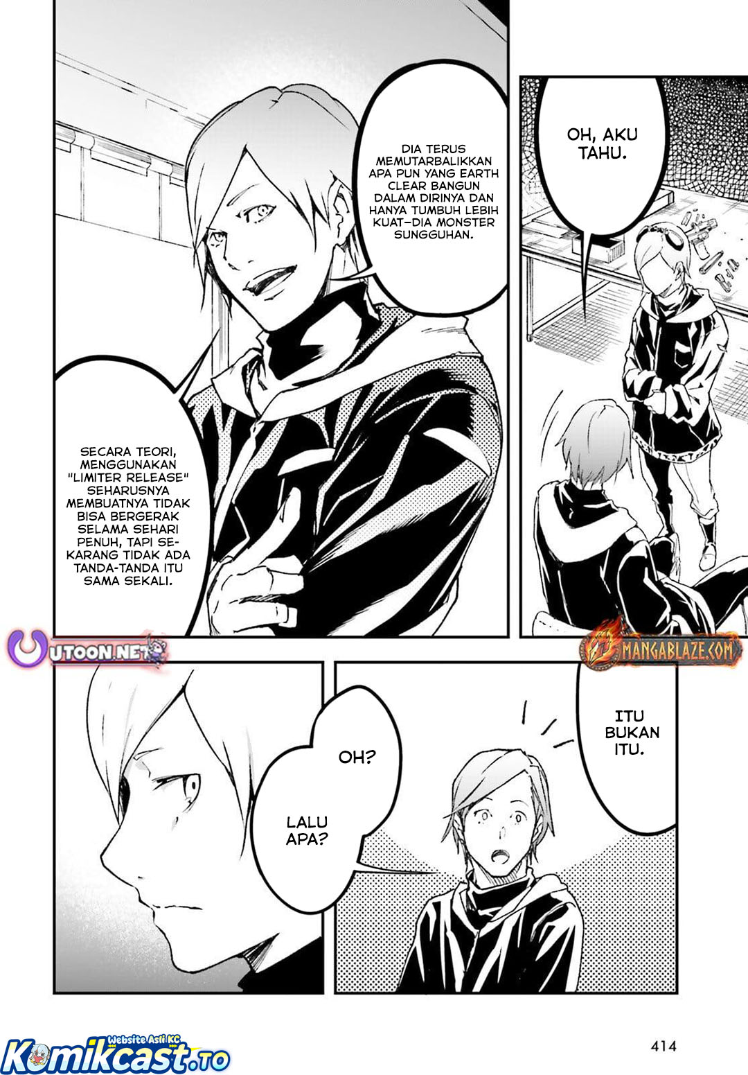 LV999 no Murabito Chapter 95 - Page 11