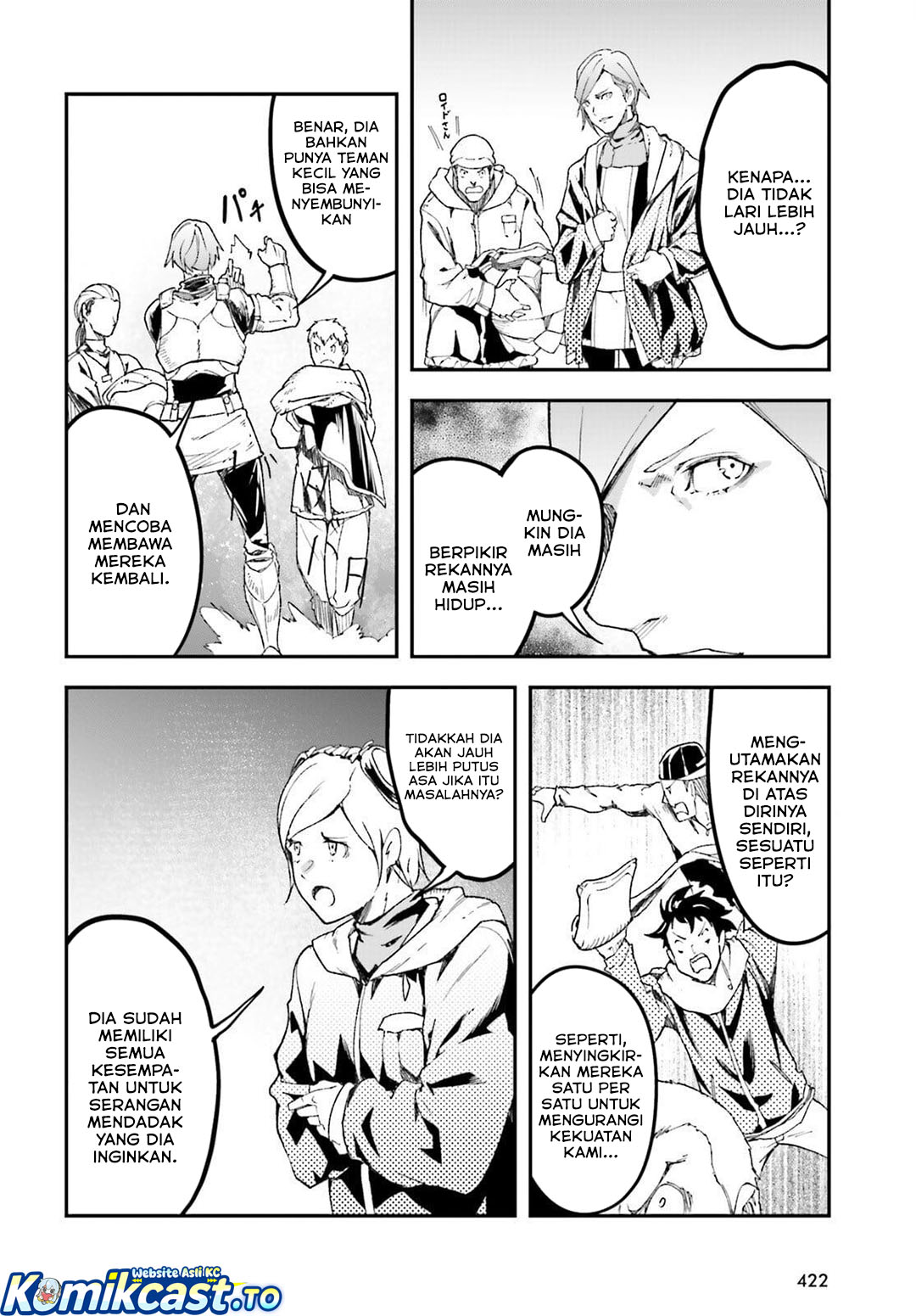 LV999 no Murabito Chapter 95 - Page 19