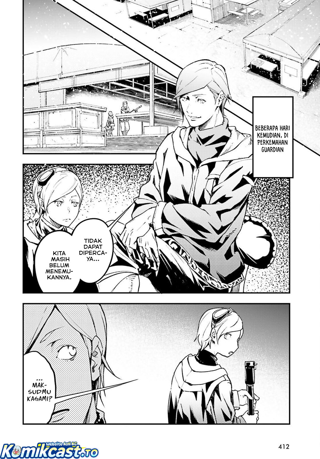 LV999 no Murabito Chapter 95 - Page 9