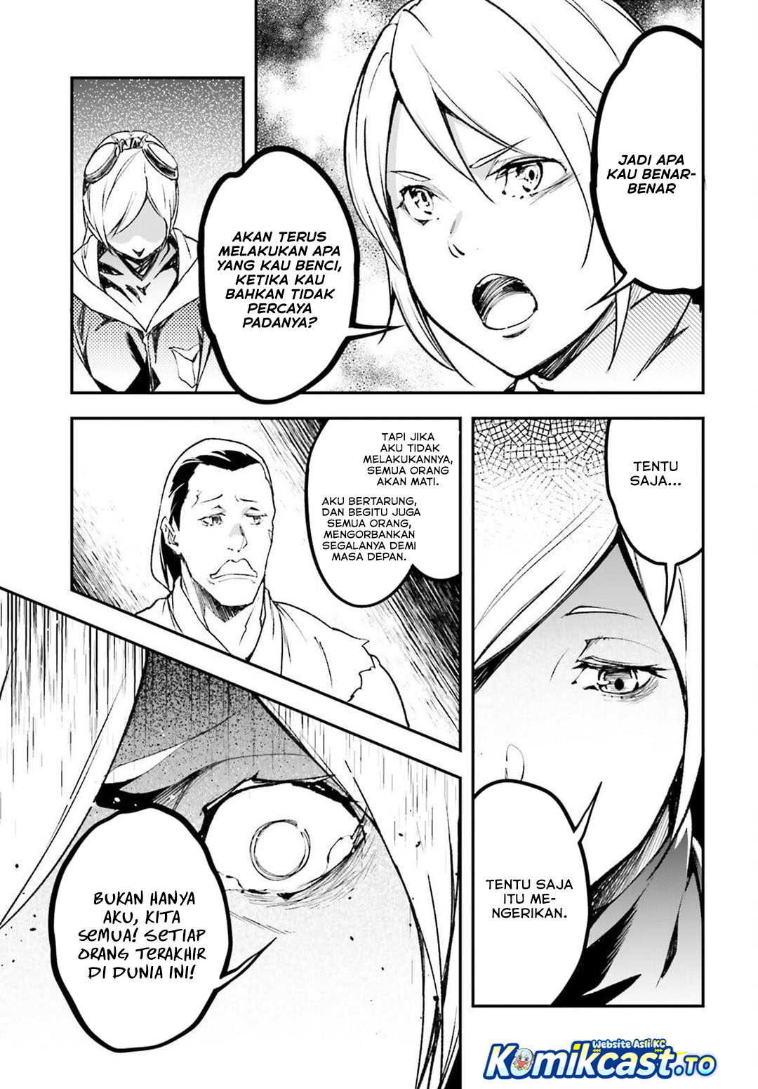LV999 no Murabito Chapter 96 - Page 16