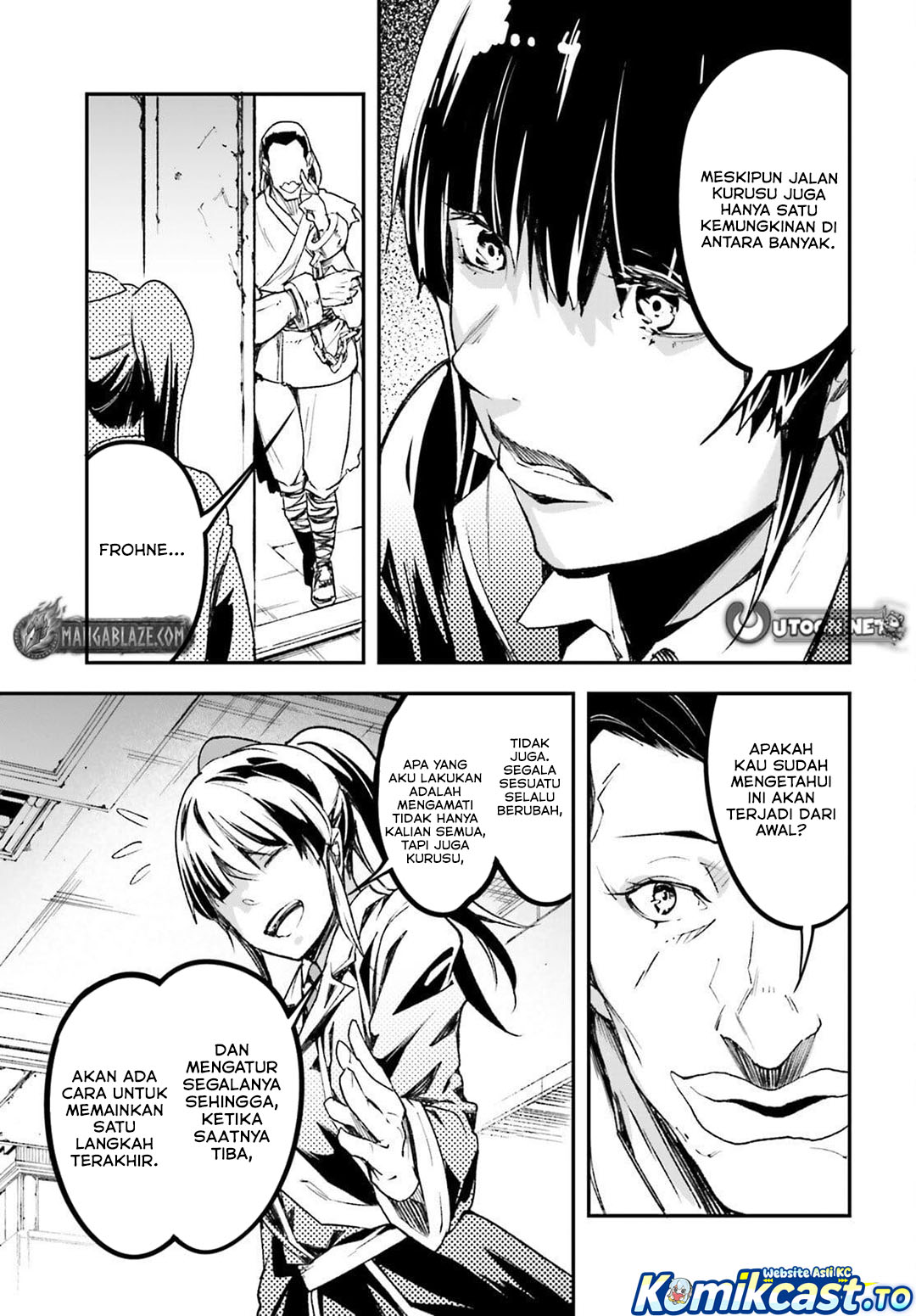 LV999 no Murabito Chapter 96 - Page 22