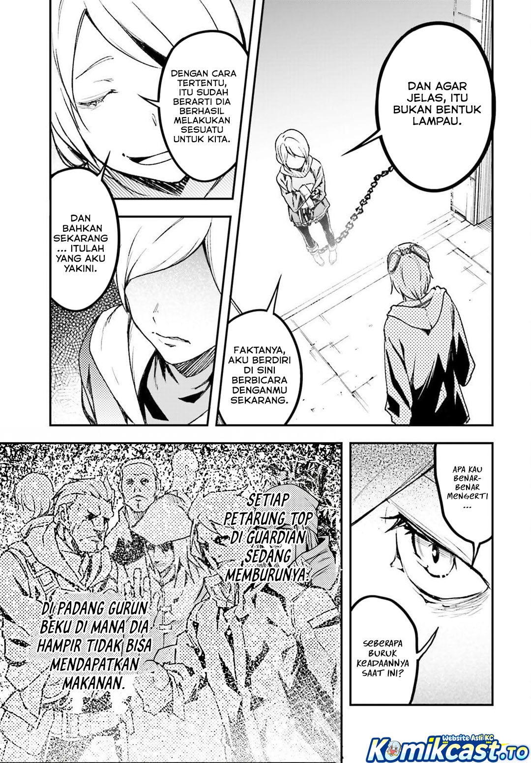 LV999 no Murabito Chapter 96 - Page 8