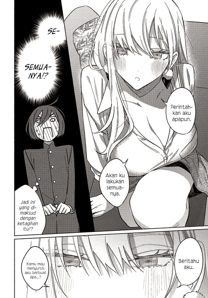 Baca Mabarai-san Hunt Me Down - Chapter 9.2 halaman 3