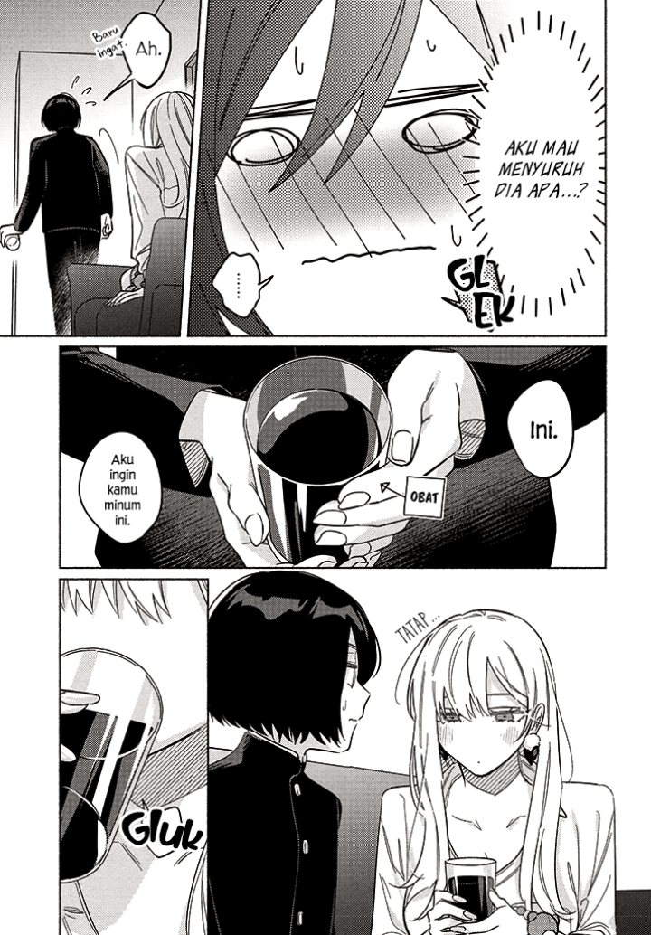 Baca Mabarai-san Hunt Me Down - Chapter 9.2 halaman 4
