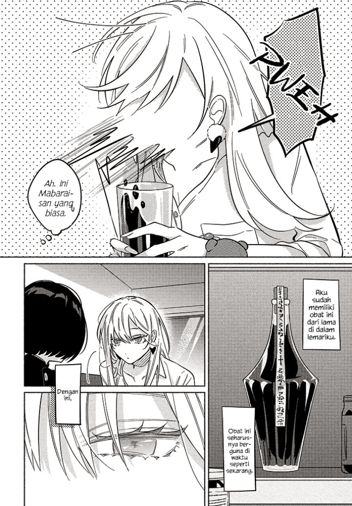 Baca Mabarai-san Hunt Me Down - Chapter 9.2 halaman 5