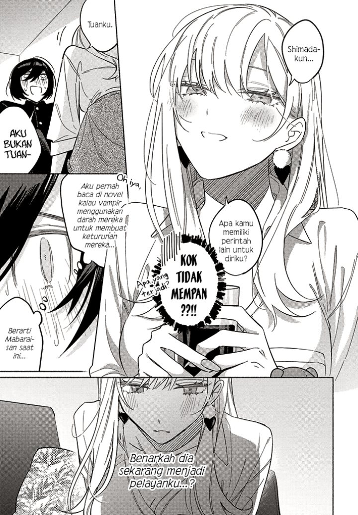 Baca Mabarai-san Hunt Me Down - Chapter 9.2 halaman 6