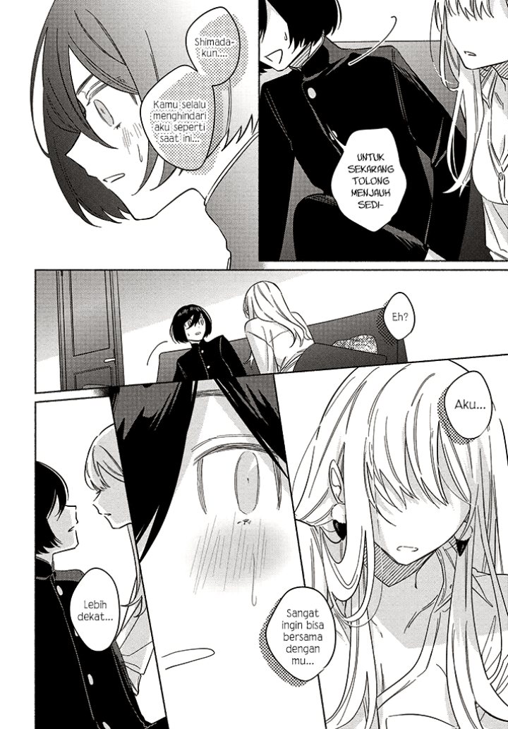 Baca Mabarai-san Hunt Me Down - Chapter 9.2 halaman 7