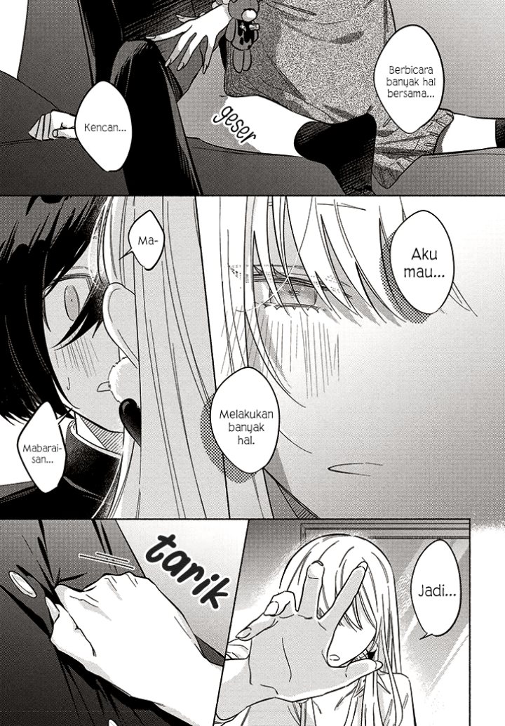 Baca Mabarai-san Hunt Me Down - Chapter 9.2 halaman 8