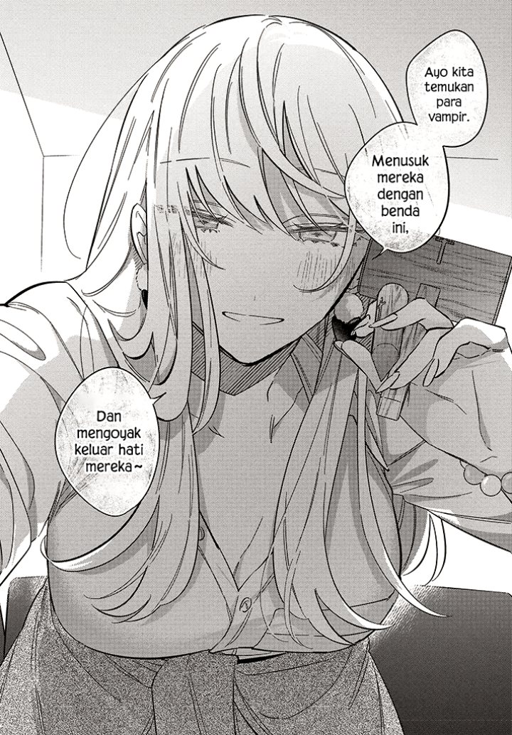 Baca Mabarai-san Hunt Me Down - Chapter 9.2 halaman 9