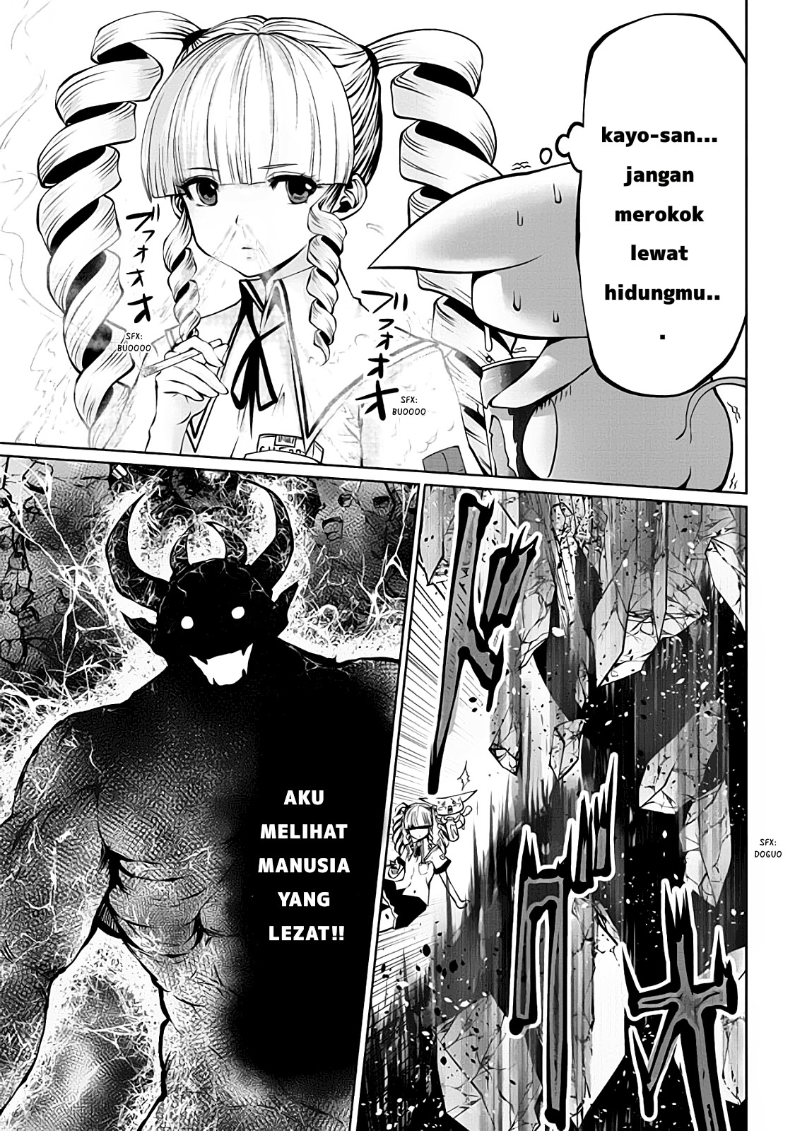 Machigatta ko wo Mahou Shoujo ni shite shimatta Chapter 5 - Page 10
