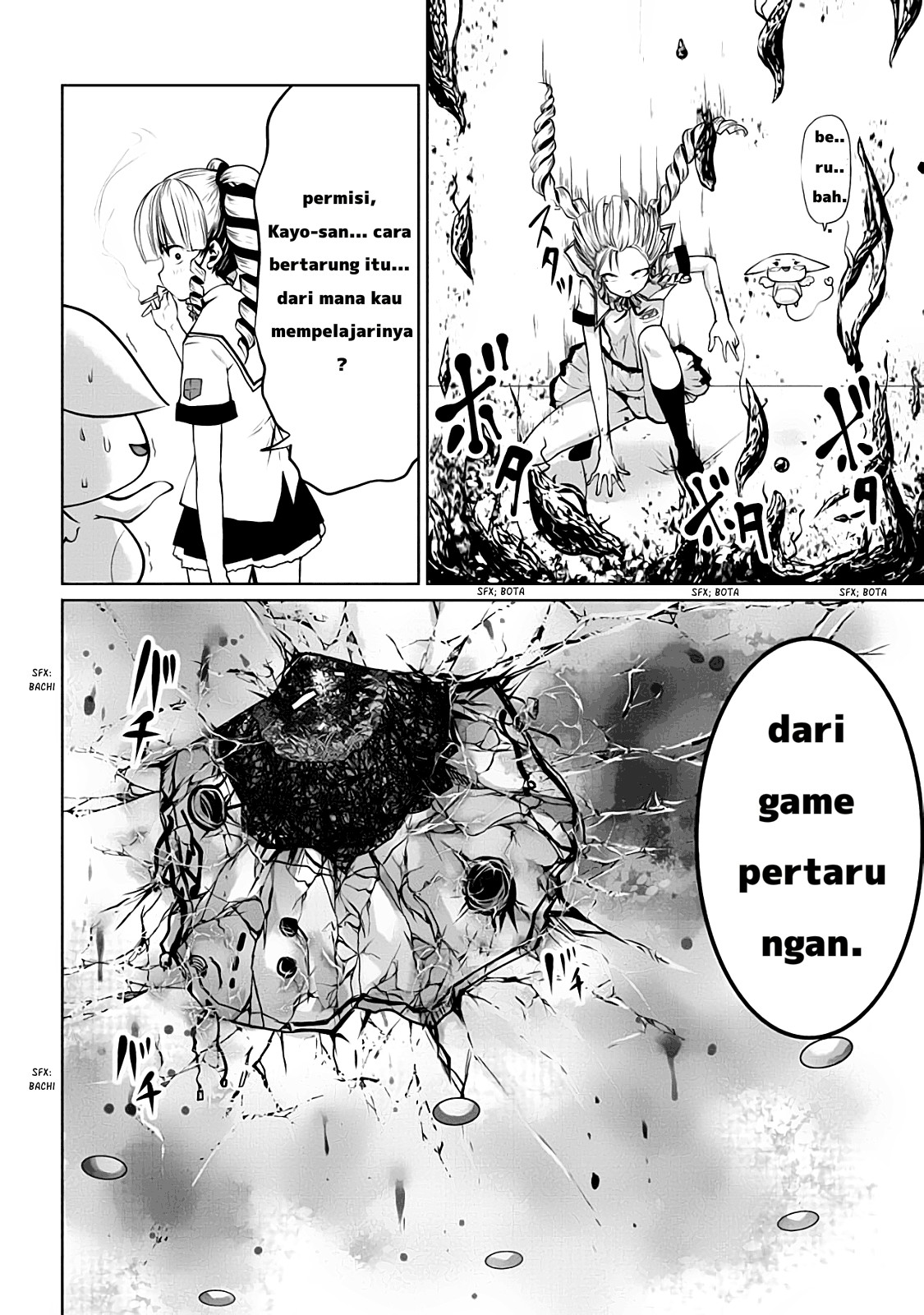 Machigatta ko wo Mahou Shoujo ni shite shimatta Chapter 5 - Page 12
