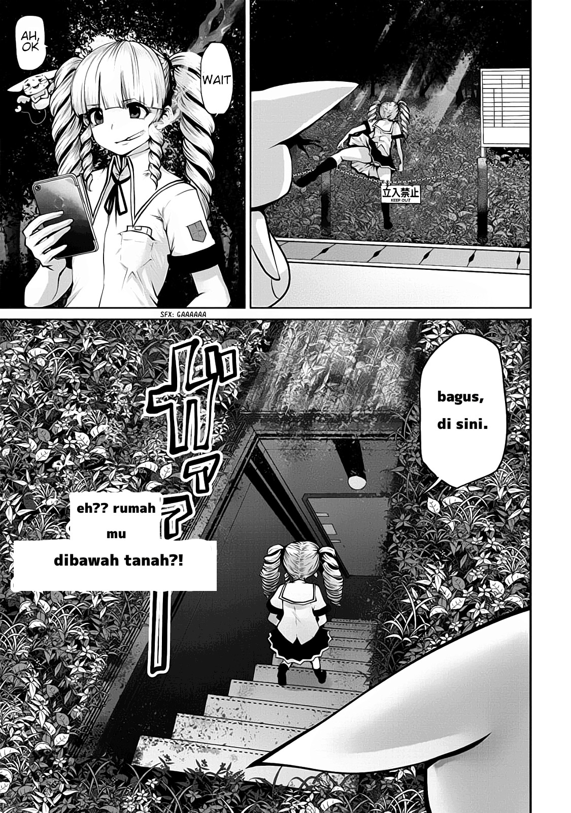 Machigatta ko wo Mahou Shoujo ni shite shimatta Chapter 5 - Page 2