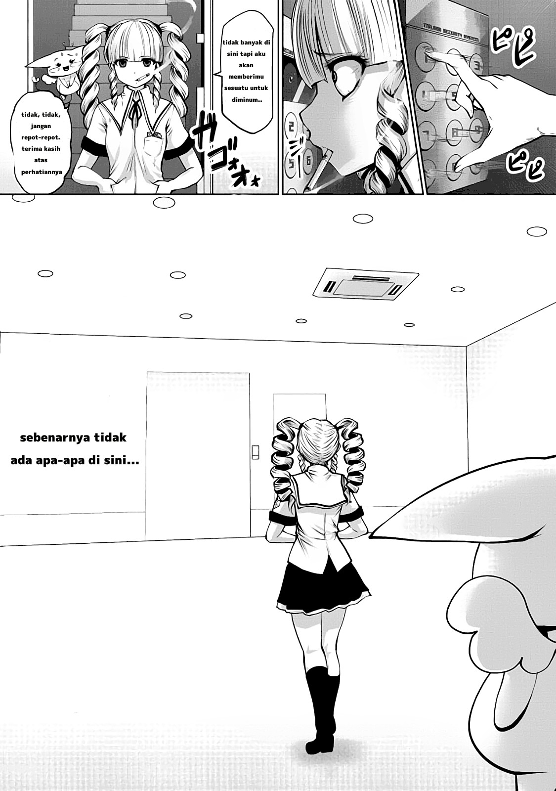 Machigatta ko wo Mahou Shoujo ni shite shimatta Chapter 5 - Page 3