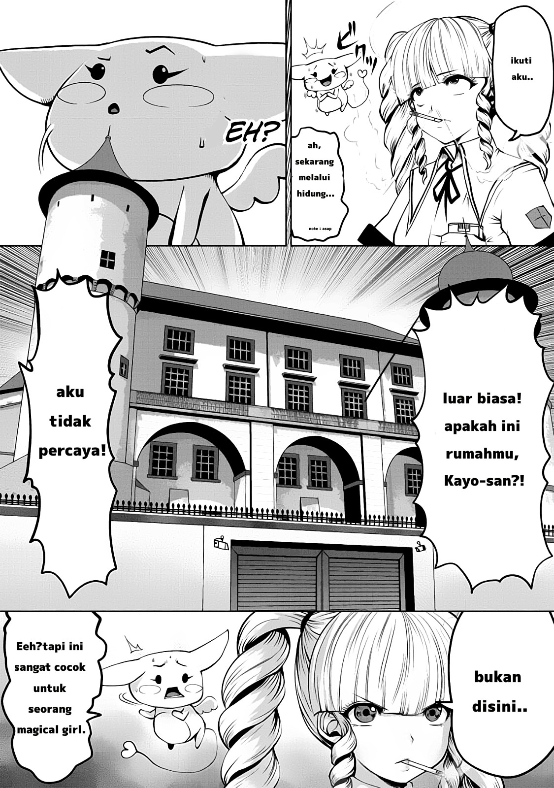 Machigatta ko wo Mahou Shoujo ni shite shimatta Chapter 5 - Page 4