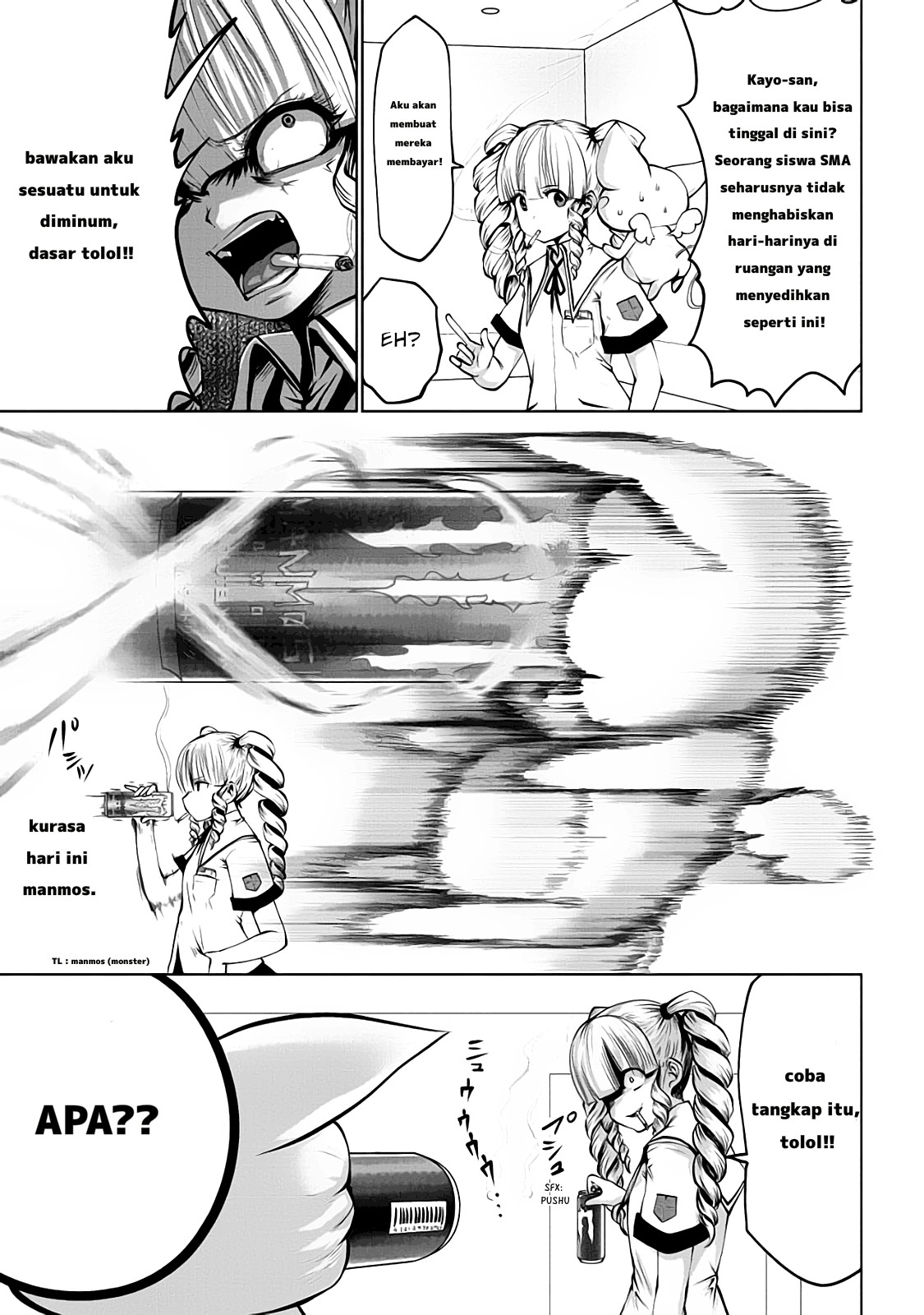 Machigatta ko wo Mahou Shoujo ni shite shimatta Chapter 5 - Page 5