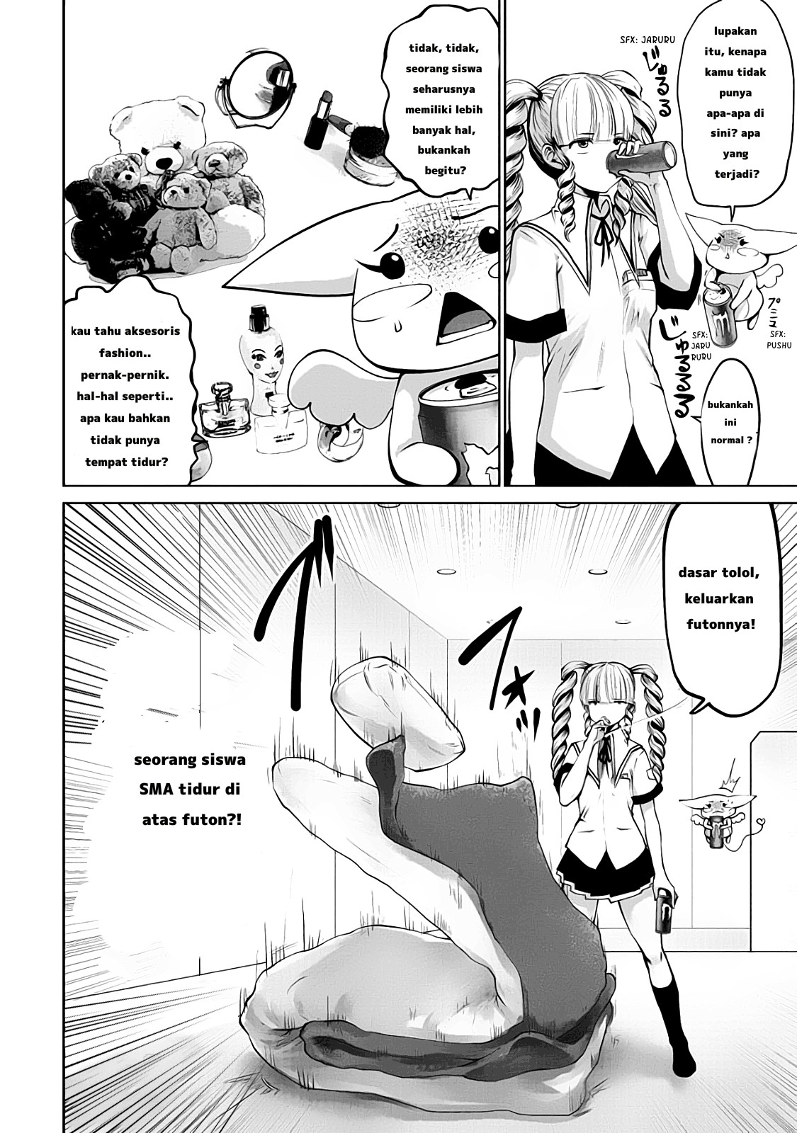 Machigatta ko wo Mahou Shoujo ni shite shimatta Chapter 5 - Page 6