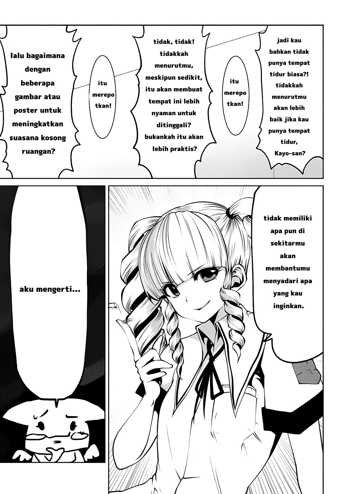 Machigatta ko wo Mahou Shoujo ni shite shimatta Chapter 5 - Page 7