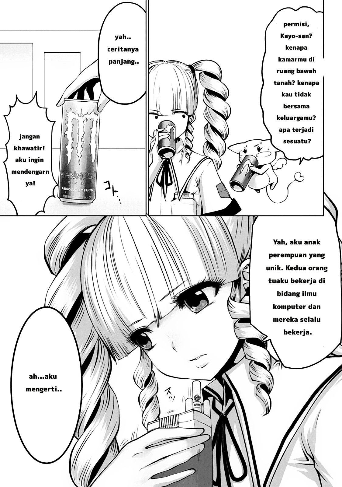 Machigatta ko wo Mahou Shoujo ni shite shimatta Chapter 5 - Page 8