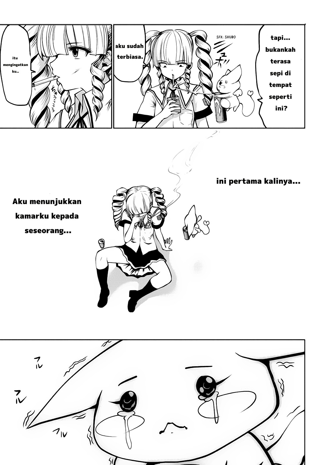 Machigatta ko wo Mahou Shoujo ni shite shimatta Chapter 5 - Page 9