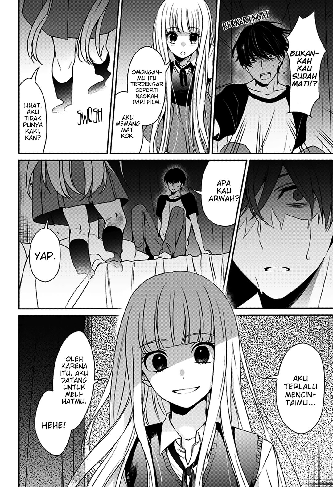 Baca Machigatte Ita no wa Oredattanda - Chapter 0 halaman 15