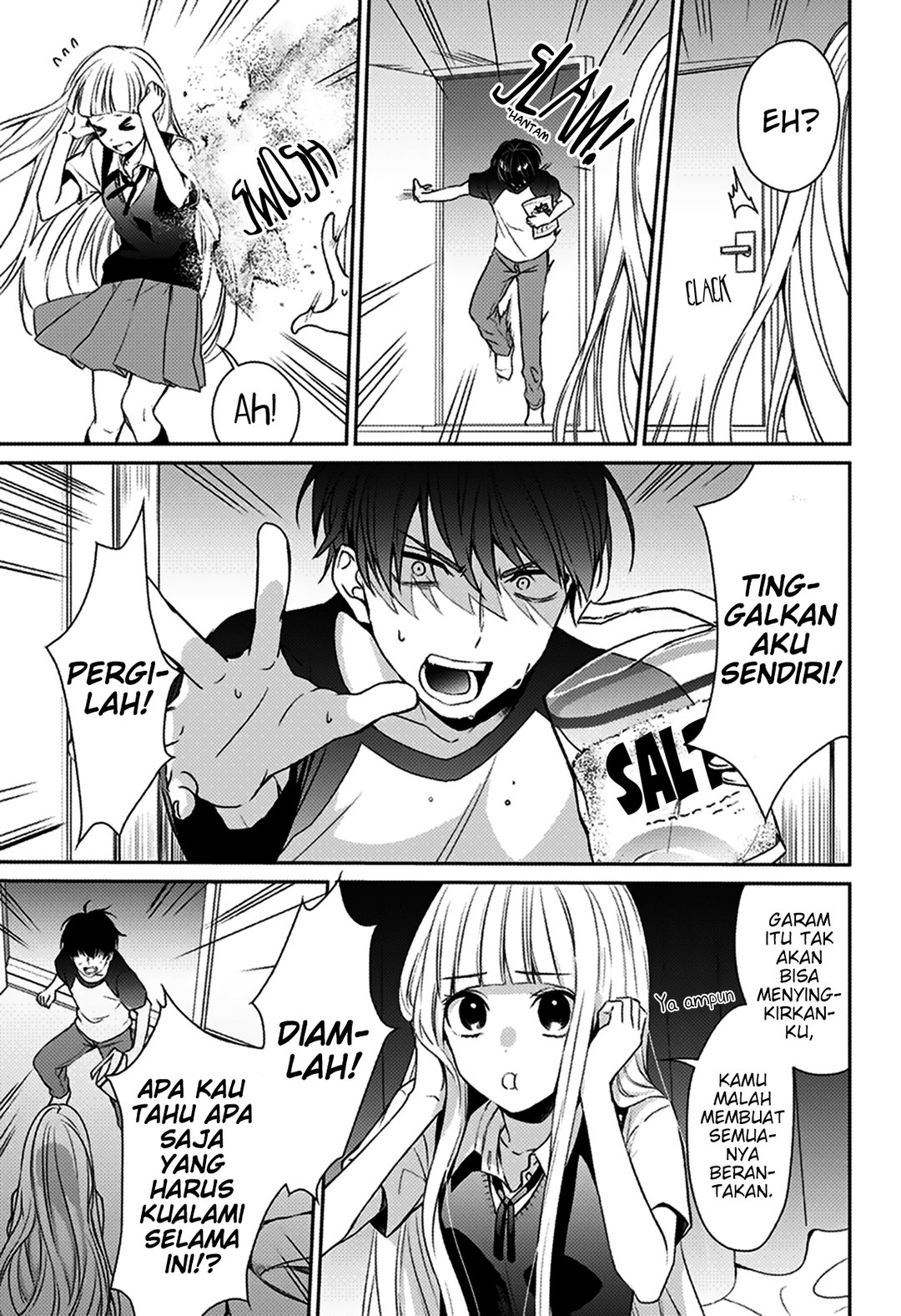 Baca Machigatte Ita no wa Oredattanda - Chapter 0 halaman 16