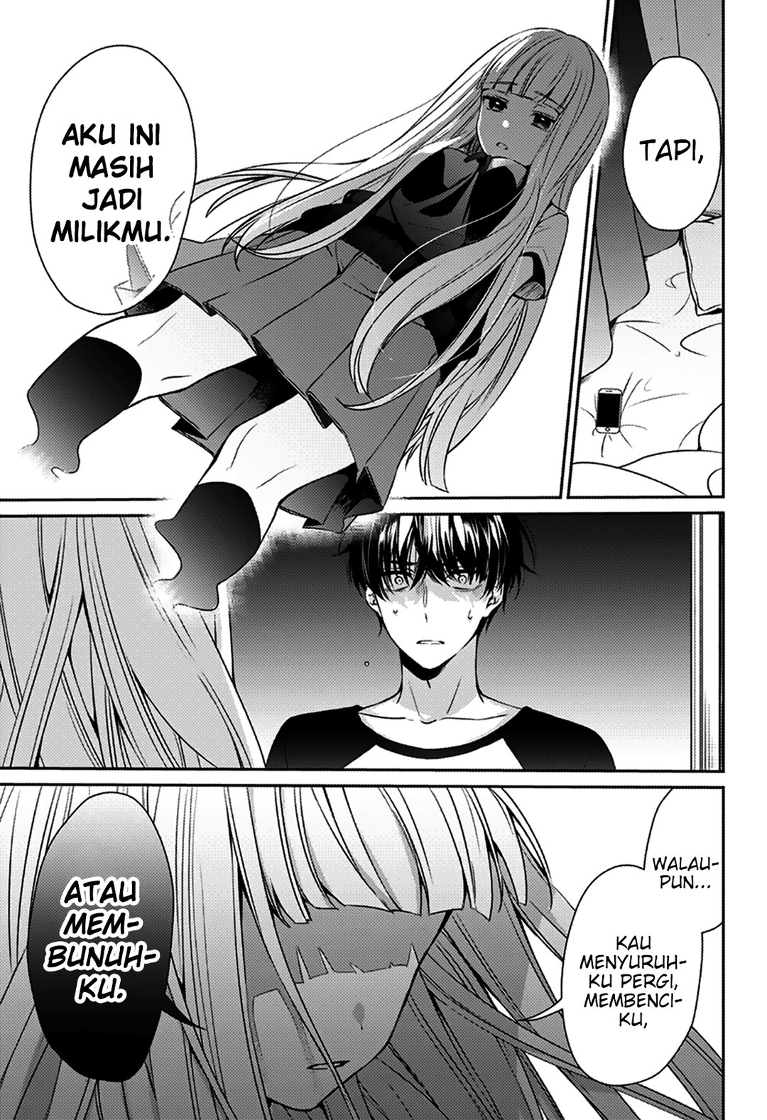 Baca Machigatte Ita no wa Oredattanda - Chapter 0 halaman 18