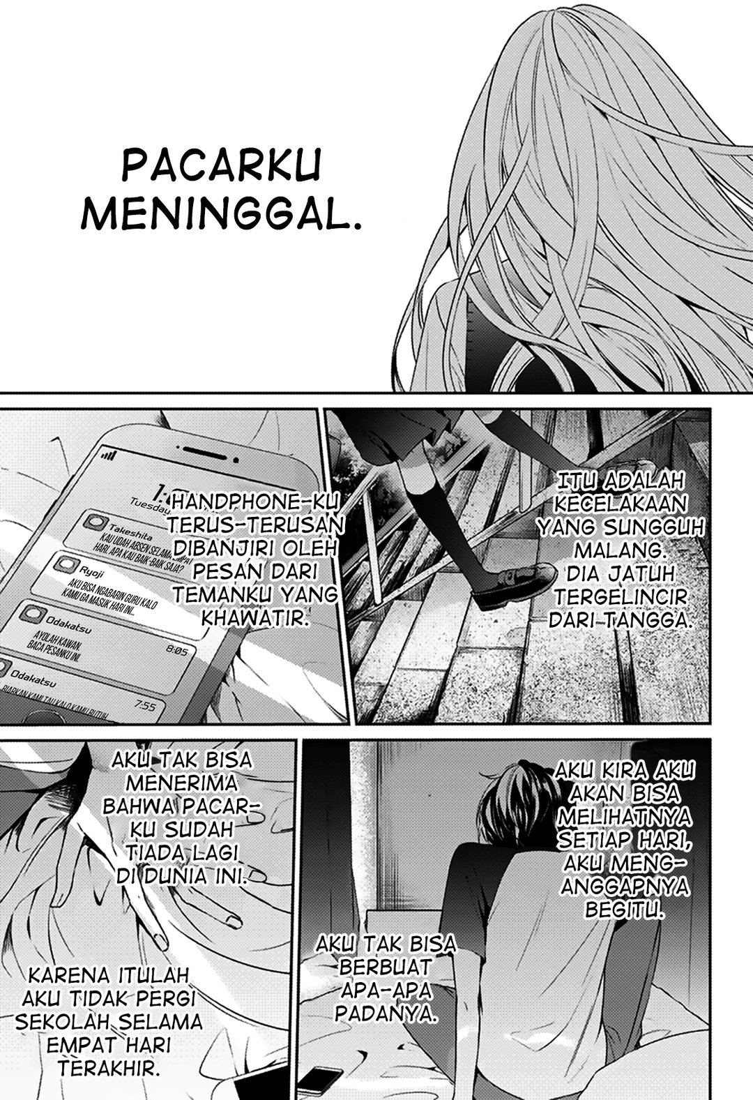 Baca Machigatte Ita no wa Oredattanda - Chapter 0 halaman 2
