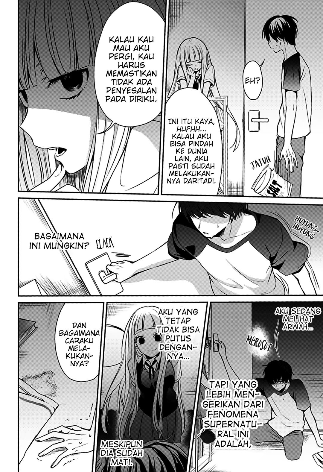 Baca Machigatte Ita no wa Oredattanda - Chapter 0 halaman 21