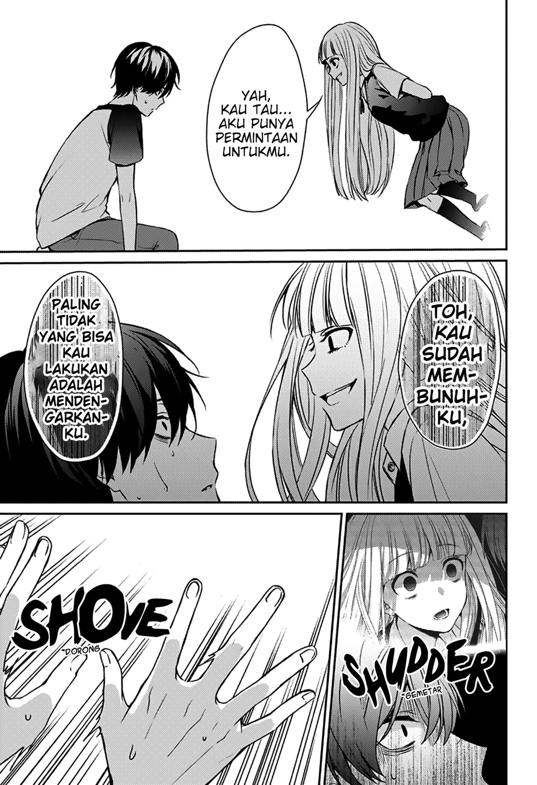 Baca Machigatte Ita no wa Oredattanda - Chapter 0 halaman 22
