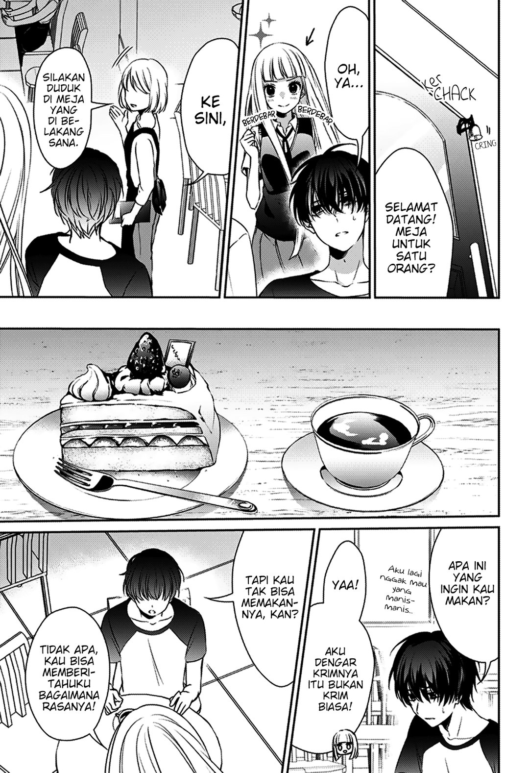 Baca Machigatte Ita no wa Oredattanda - Chapter 0 halaman 26