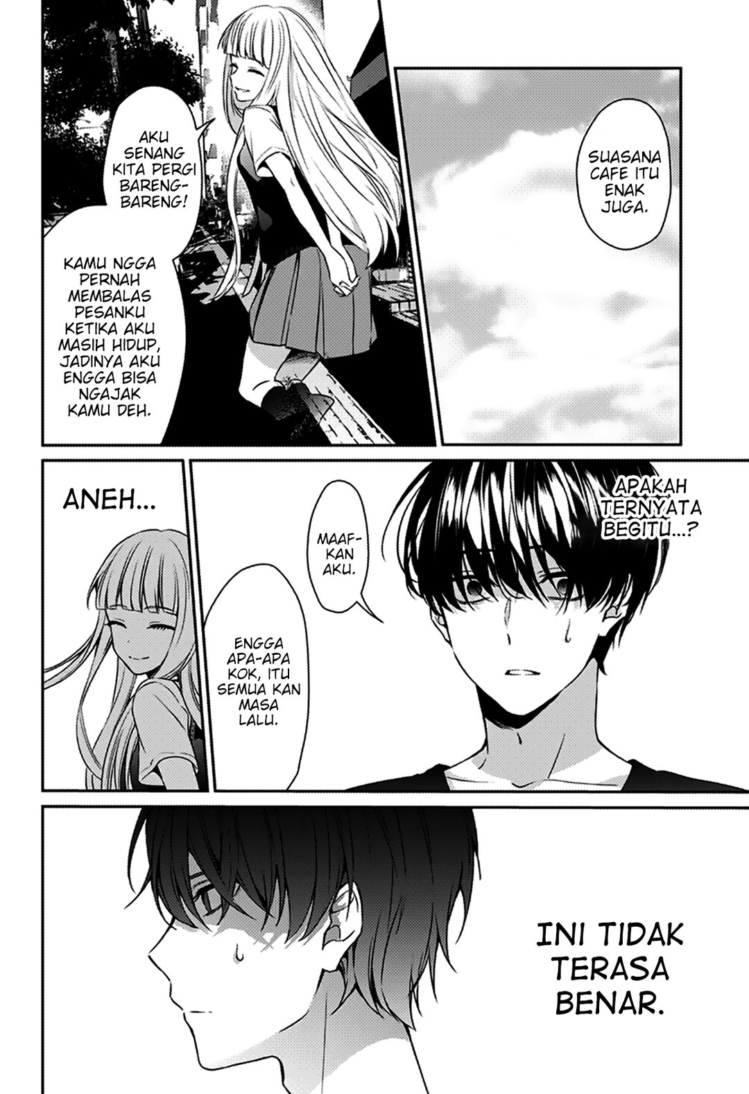 Baca Machigatte Ita no wa Oredattanda - Chapter 0 halaman 31