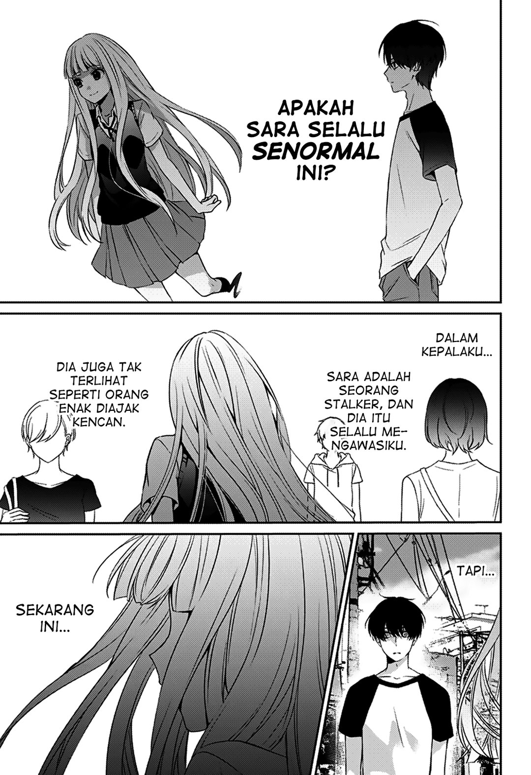 Baca Machigatte Ita no wa Oredattanda - Chapter 0 halaman 32