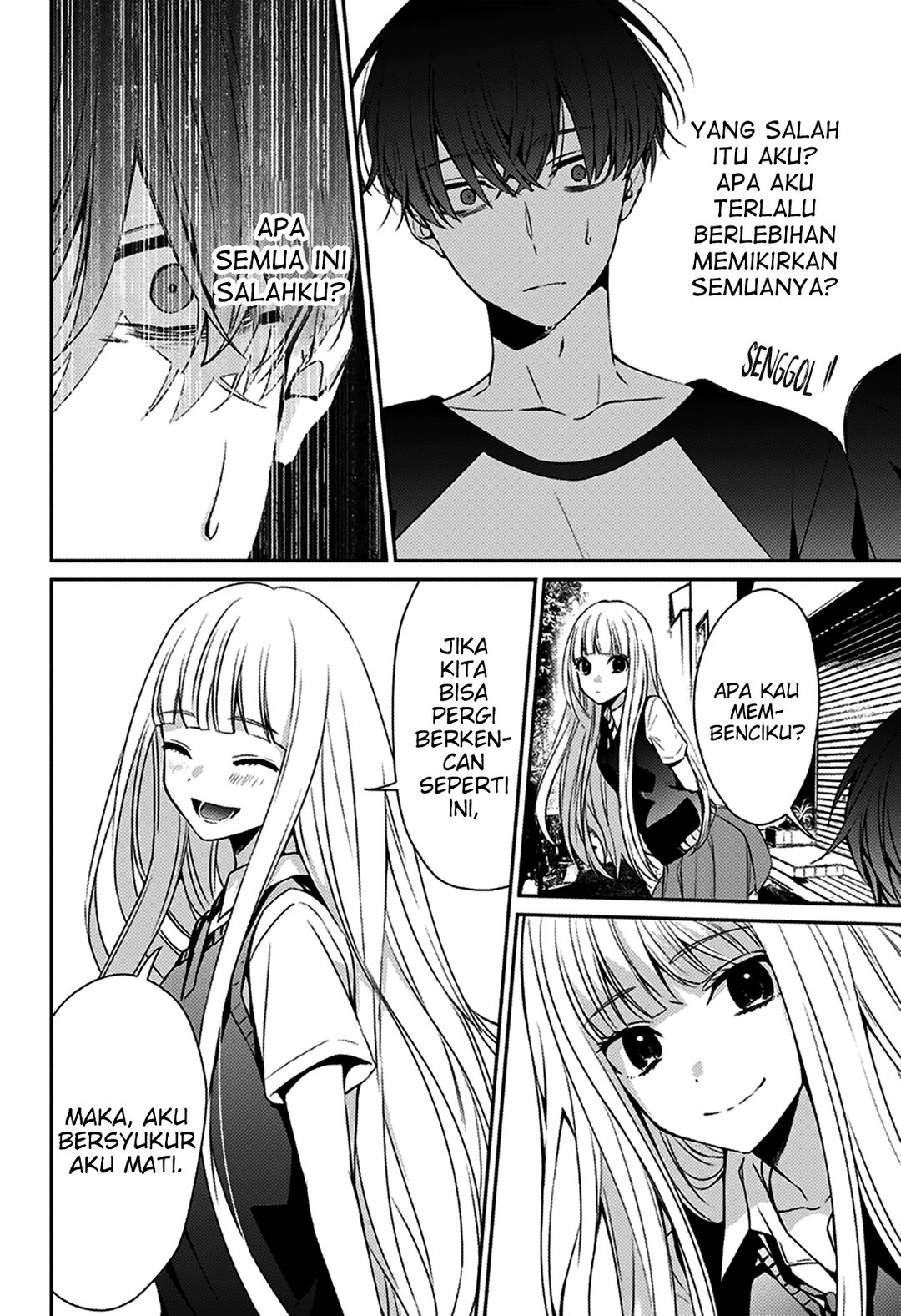 Baca Machigatte Ita no wa Oredattanda - Chapter 0 halaman 35