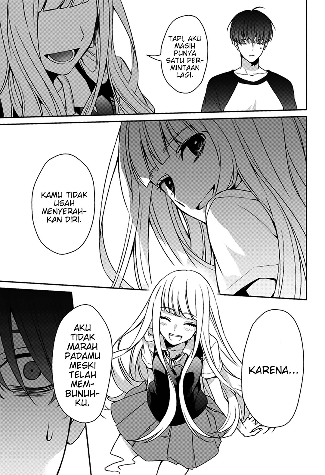 Baca Machigatte Ita no wa Oredattanda - Chapter 0 halaman 36