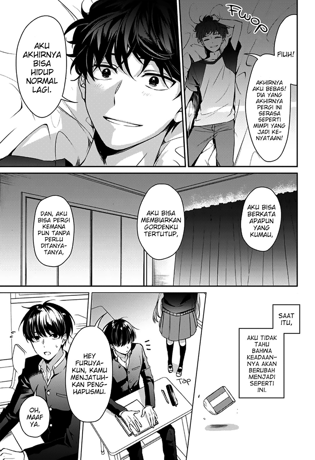 Baca Machigatte Ita no wa Oredattanda - Chapter 0 halaman 4