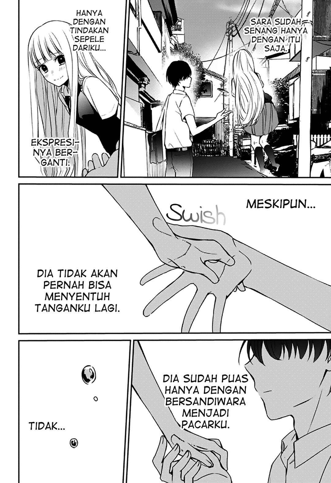 Baca Machigatte Ita no wa Oredattanda - Chapter 0 halaman 41