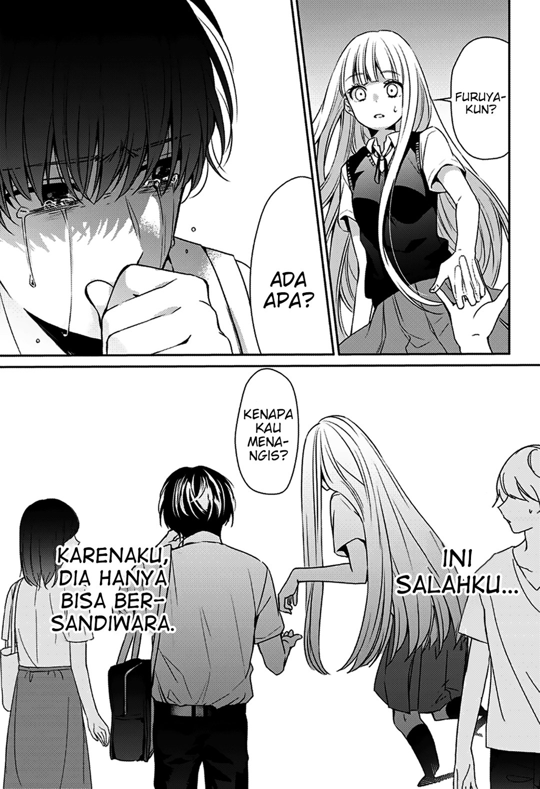 Baca Machigatte Ita no wa Oredattanda - Chapter 0 halaman 42