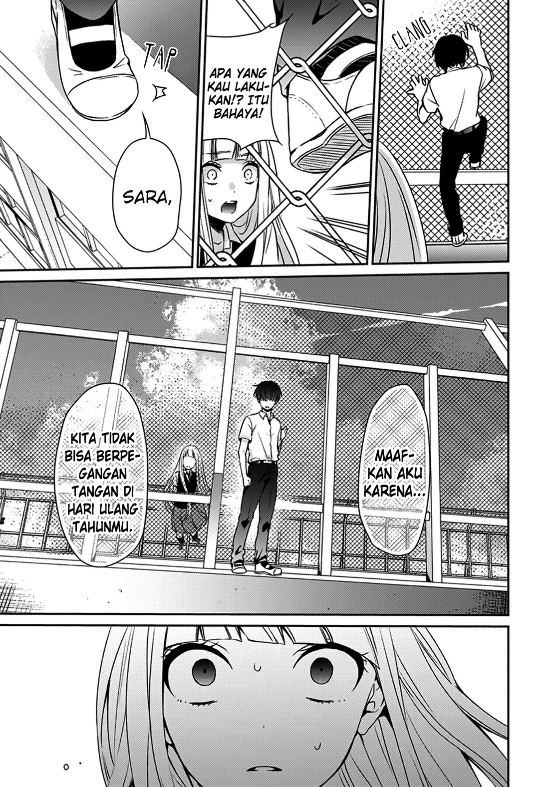 Baca Machigatte Ita no wa Oredattanda - Chapter 0 halaman 44