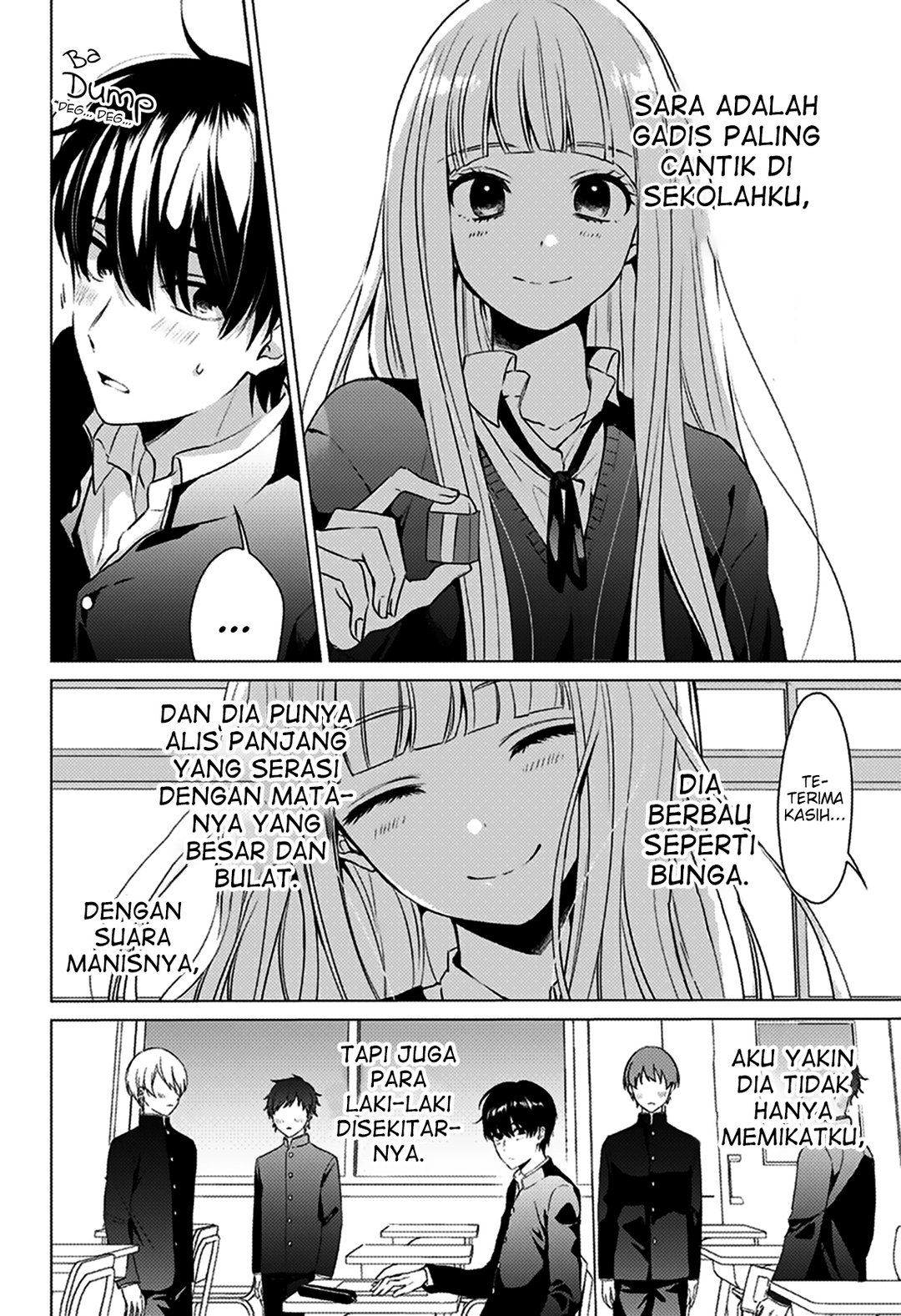 Baca Machigatte Ita no wa Oredattanda - Chapter 0 halaman 5