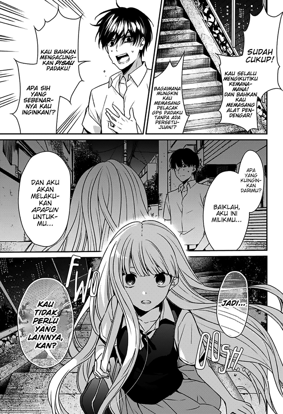 Baca Machigatte Ita no wa Oredattanda - Chapter 0 halaman 8