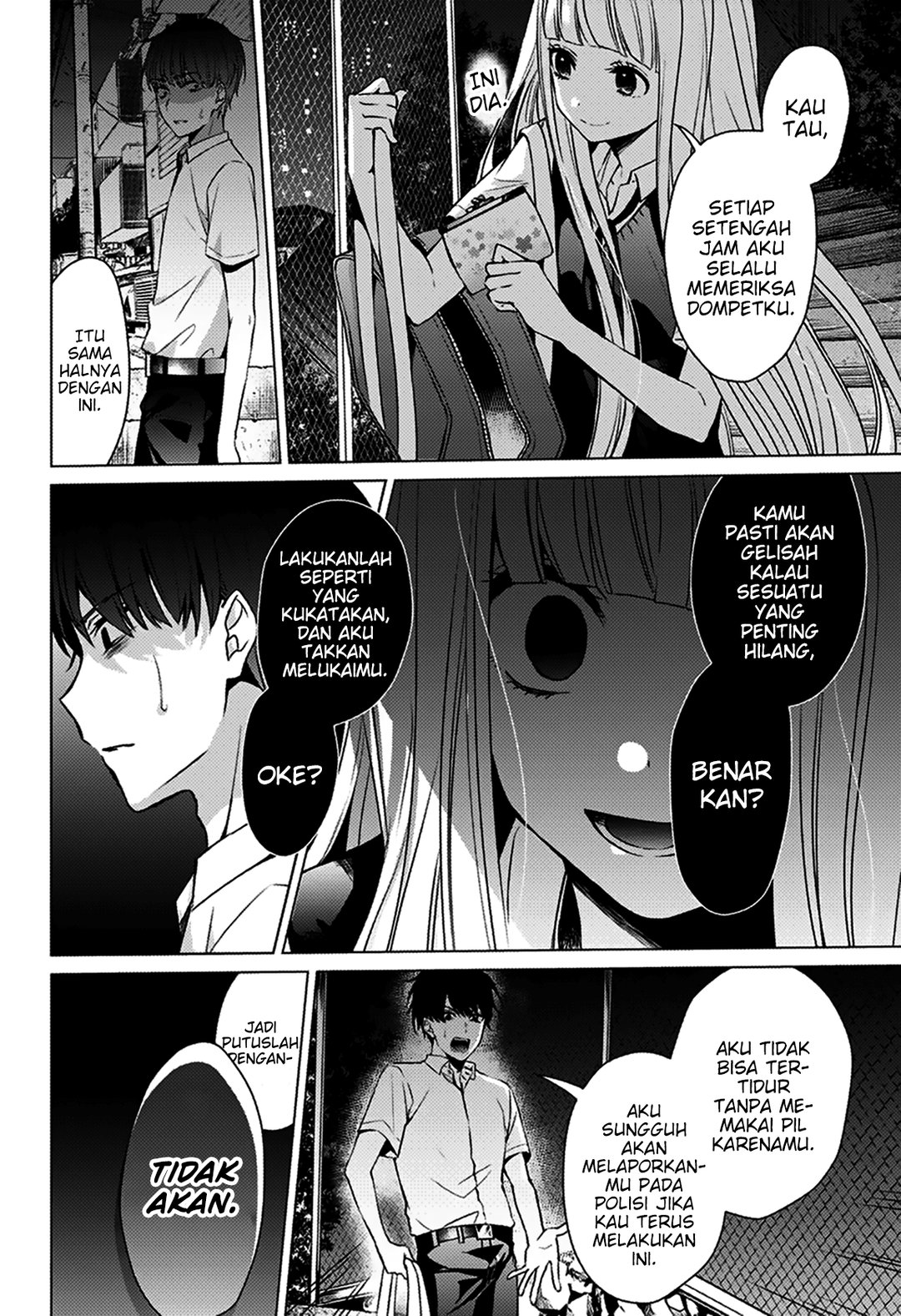 Baca Machigatte Ita no wa Oredattanda - Chapter 0 halaman 9
